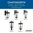thumbnail image 3 of Progress Lighting P560184 Chatsworth 3 Light 28" Tall Outdoor Wall Sconce - Black, 3 of 4