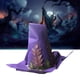 thumbnail image 4 of sombrero de halloween Sombreros de de Halloween Sombreros de cosplay Gorros de mago Disfraz para mujeres Niñas para favores Accesorios de ropa Magideal sombrero de halloween, 4 of 7