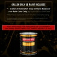 thumbnail image 2 of Indigo Blue Metallic 1 Gallon URETHANE BASECOAT Car Auto Body Paint, 2 of 6