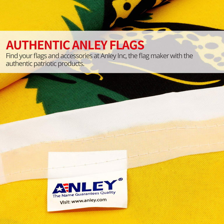 Anley 3 ft X5 ft Don't Tread on Me Flag - Tea Party Flags Polyester Outdoor Flags, Size: 3x5 Foot, Black