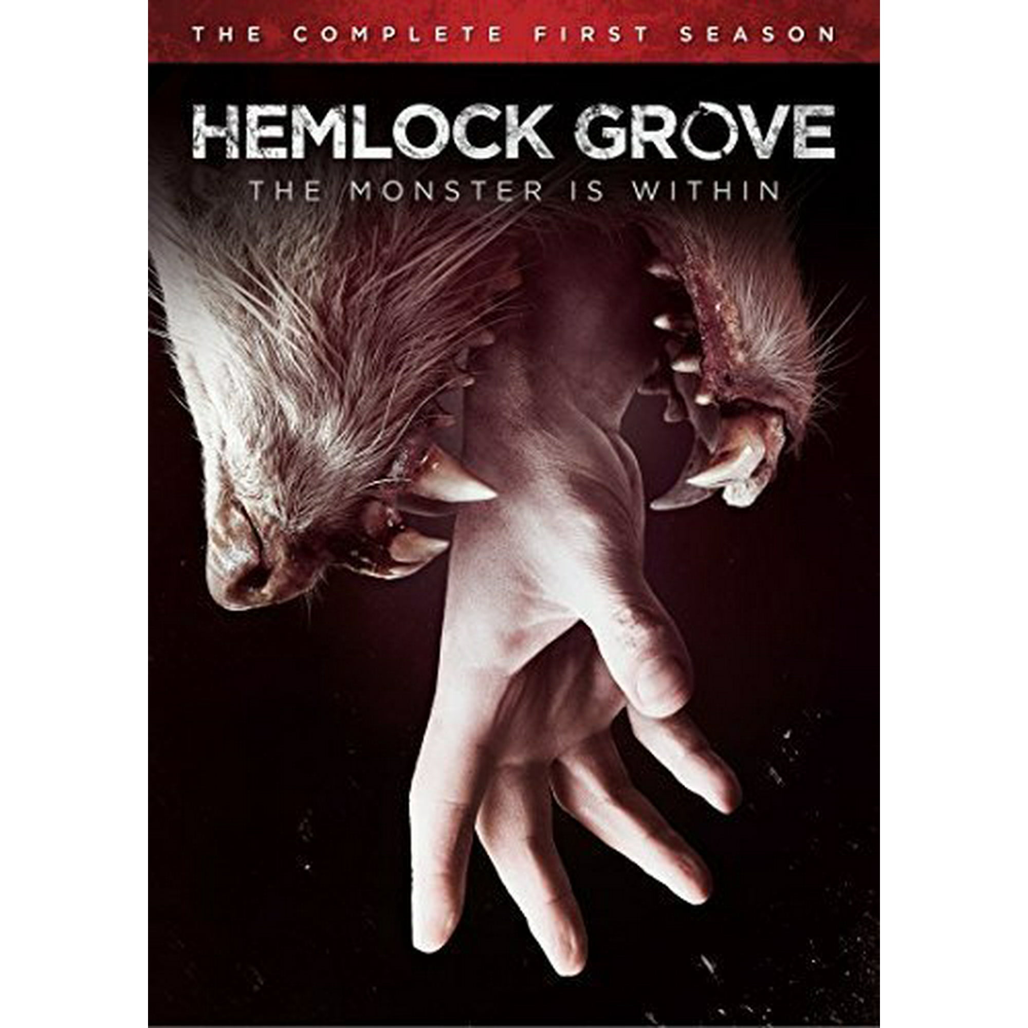 Hemlock Grove Season (DVD)