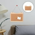 thumbnail image 3 of Gymnture desk board Small Cork Board For Desk With Wooden Frame Decorative Bulletin Board For Office Home And School Message Board For Photos And Messages, 3 of 10