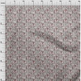 thumbnail image 3 of oneOone Rayon Gray Fabric Christmas Quilting Supplies Print Sewing Fabric By The Yard 56 Inch Wide - P0, 3 of 6