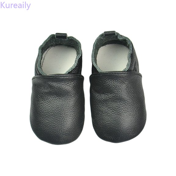 Kureaily Crawling Shoes First Walking Shoes Girls Boys Slippers Crawling Shoes Shoes Soft Leather With Suede Soles Leather Shoes 0 2 Years 12-18 Months