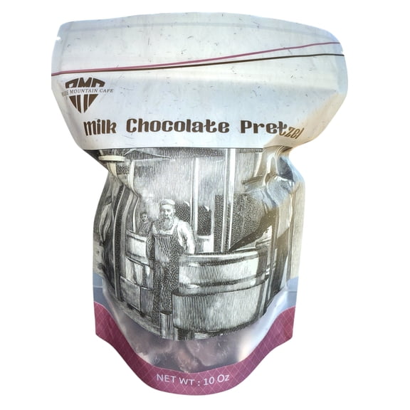 Milk Chocolate Pretzels 10oz