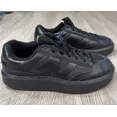 thumbnail image 2 of New Balance Men’s Sneakers CT302LB Triple Black Leather Size 8 New, 2 of 6