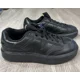 thumbnail image 2 of New Balance Men’s Sneakers CT302LB Triple Black Leather Size 8 New, 2 of 6
