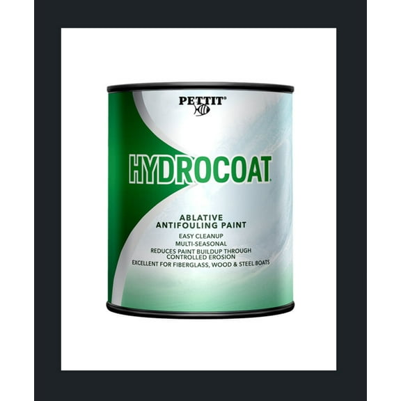 Pettit Paint Co Hydracoat Black - Quarts 1840Q