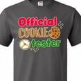 thumbnail image 3 of Inktastic Official Cookie Tester Christmas Cookies T-Shirt, 3 of 4