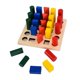thumbnail image 5 of Bloques Geométricos De Madera De Colores, Juguete De Clasificación, Juego De Apilamiento, Escalera Geométrica, Enseñanza Sensorial Montessori Para Niños ANGGREK Otros, 5 of 8