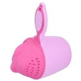 thumbnail image 2 of Taza de champú para bebé, lindo niño, lavado de cabello, baño, enjuague, protección para ojos (rosa), 2 of 14