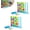 2 Set, variant on Wooden Color Match Challenge Game,Family Board Game - Quick Thinking Stacking Challenge, 2-4 Players, Travel-Friendly Party Game for Game Night (2 Set)