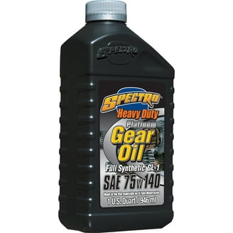 Spectro Platinum 6 Speed Gear Transmission Additive, Heavy Duty