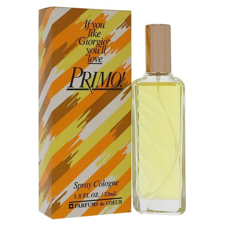 Designer Imposters Primo! Cologne Spray By Parfums De Coeur - 1.8 oz Designer Imposters Primo! Cologne Spray By Parfums De Coeur - 1.8 oz