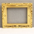 thumbnail image 2 of 6Pcs Miniature Photo Frames Golden for Mini House Decors and Model Building, 2 of 9