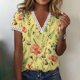 thumbnail image 2 of Top casual de manga corta para mujer con cuello en V y estampado degradado sexy de verano para mujer Fridja  ghk5816, 2 of 9