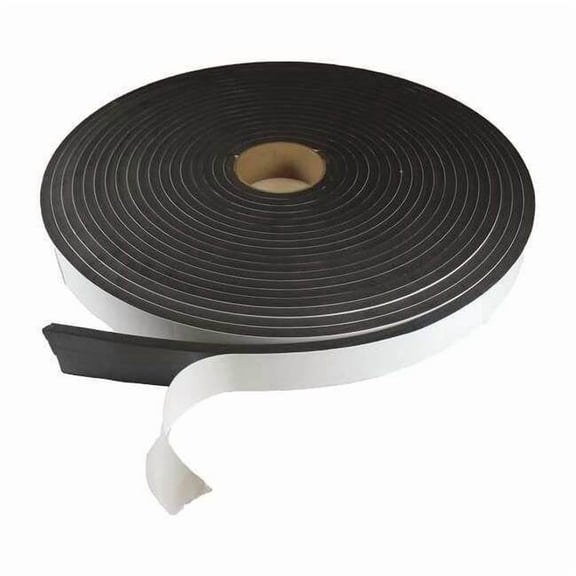 Manufacturer Varies EPDM Neoprene SBR Strip,L 50 ft,Black CNES591/83/450T