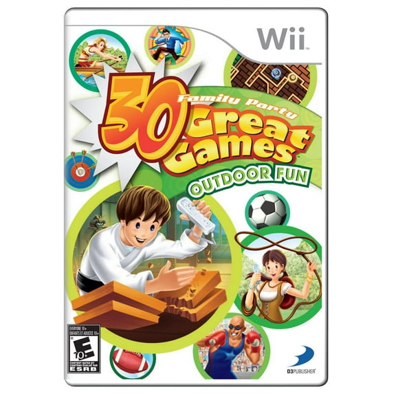 Pre-Owned 30 Great Games Outdoor Fun - Nintendo Wii