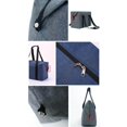 thumbnail image 1 of fastboy Picnic Storage Bag Folding Cooler Handbag Food Container for Work Grey L, 1 of 8