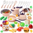 thumbnail image 1 of Accesorios de cocina Mini Play CUTE STONE de 51 piezas para niños, 1 of 9