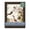 Brown Suede, variant on Brooke Blue Suede Picture Frame Mat for 11x14 Frames - Fits 9x12 Photos - 1 Mat