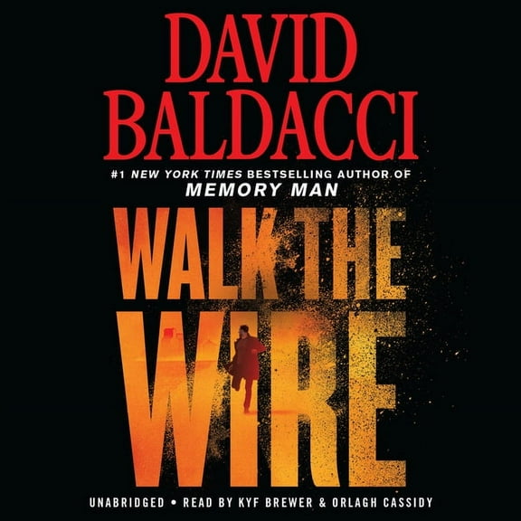 Memory Man Walk the Wire, Book 6, (Audiobook)