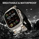 thumbnail image 5 of Correa de reloj FOAMUNOC compatible con Apple Watch Ultra 2/1, 5 of 8