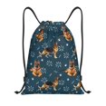 thumbnail image 1 of Lukts German Shepherd Dog Pattern Drawstring Backpack Bag Sport Gym Sackpack,String Backpack Sport Bag Sack,Cinch Tote Gym Backpack-Medium, 1 of 6
