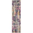 thumbnail image 3 of SAFAVIEH Madison Ivory Abstract Area Rug, 3 of 4