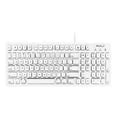 thumbnail image 1 of MKEYE Macally 103 Touches Clavier USB Pleine Grandeur avec Touches Raccourcies, 1 of 1