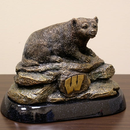 - Wild Sports 8H in. Tim Wolfe College Mascot Sculpture - Pick Your Team