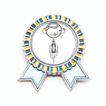 thumbnail image 1 of Insignia broche Medalla ganadora, 1 of 3