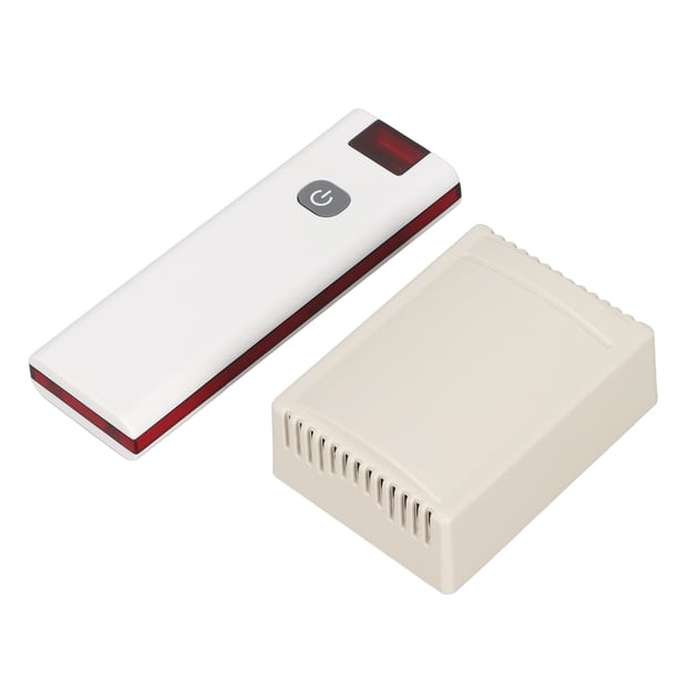 Interruptor de control remoto inalámbrico de 433 MHZ y 3 km para motor de bomba de agua, luz LED, CA de 220 V