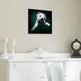 thumbnail image 6 of Empire Art Direct English Bulldog Frameless Free Floating Tempered Glass Panel Graphic Dog Wall Art, 16" x 20" x 0.2", Ready to Hang, 6 of 9