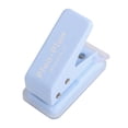 thumbnail image 1 of S SERENABLE Mini 1 Hole Paper Punch Tool Small Circle Punch Kids DIY Scrapbooking Crafts Blue, 1 of 9
