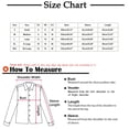 thumbnail image 3 of LoyisViDion Women Solid Loose Long Sleeve Cardigan Autumn Coat Blouse White 8(L), 3 of 7