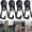 4pcs*M+black, variant on Heavy-Duty Magnetic Double-Claw Hook,Magnetic Double Hook with Anti-Slip Rubber Coating No-Drill Wall Mount Magnet Hanging Holders for Garages,Workshops,Kitchens,or Offices (2pcs*M+Black)