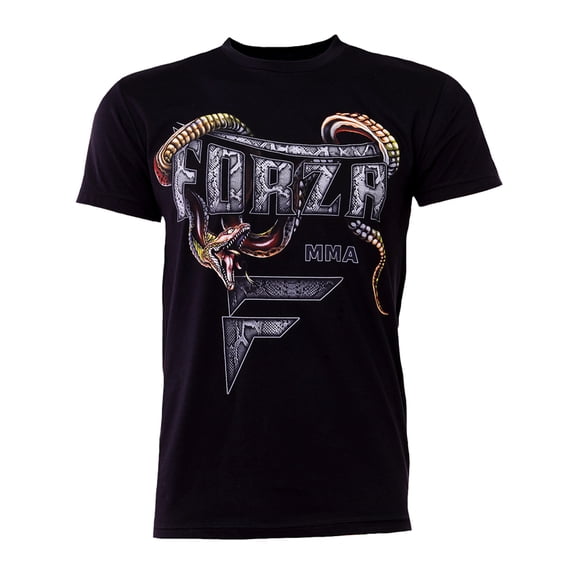 Slither MMA T-Shirt - Black