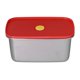 thumbnail image 5 of Fiambrera para adultos, lonchera roja, contenedores de almacenamiento sin alimentos, contenedor de ensalada para almuerzo, funcionalidad versátil, 5 of 8
