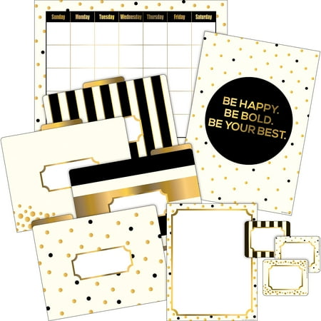 UPC: 0704068060005 | Barker Creek Gold Office/Classroom Set 109 Pieces/Set BC6000