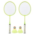 thumbnail image 4 of Dioche Children Badminton Racket, 8.0x21in 1 Pair Badminton Racket Set, With 2 Balls Girls Toy Outdoor Sports Game For Kids Boys Leisure And Training, 4 of 8