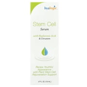 Hyalogic Stem Cell Serum with Hyaluronic Acid & Citrustem, Fragrance Free, 0.47 fl oz (13.5 ml)