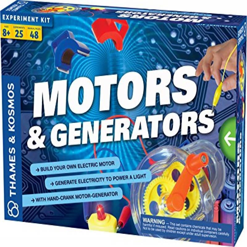 Thames and Kosmos Motors and Generators