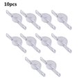 thumbnail image 1 of 25CM 10x ruedas de puerta corredera, rodillo deslizante de nailon, herrajes para muebles de cocina y dormitorio, 1 of 5