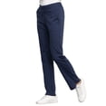 thumbnail image 4 of Cherokee Workwear Revolution Women's Scrubs Pant Mid Rise Straight Leg Drawstring WW005, 4 of 5