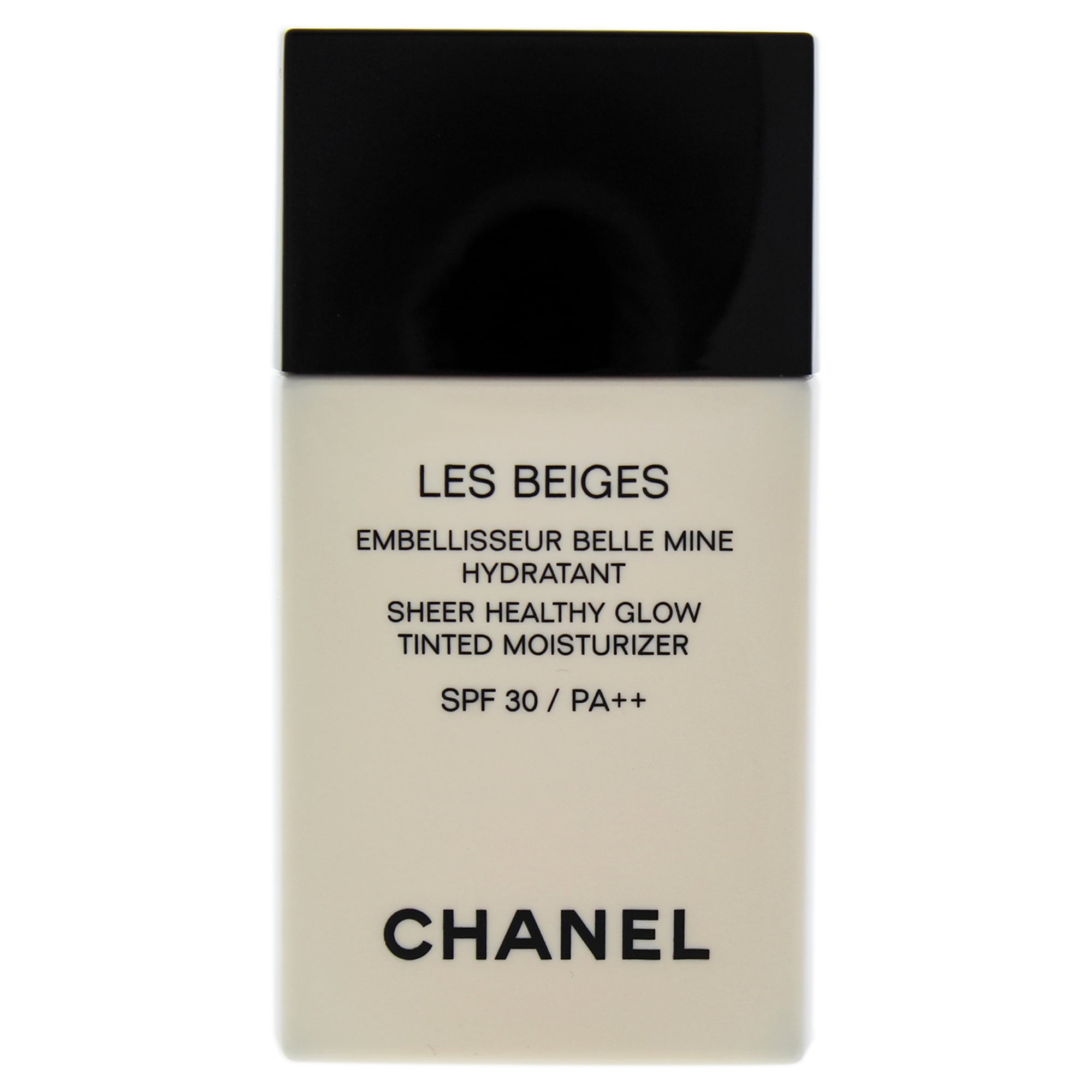 Les Beiges Sheer Healthy Glow Tinted Moisturizer SPF 30 - Deep by Chanel  for Women - 1 oz Foundation 