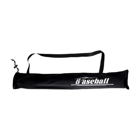 AMLESO Baseball Backpack Equipment Bag Easy to Carry and Wear Resistance Protector Bag Softball Sleeve for Training Sports Beginner 68cm