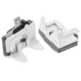 thumbnail image 2 of KAKOWELY Start Protector 2pcs Refrigerator Compressor Overload Protector Refrigerator Starter Overheating Protectors1.26"X1.1"X0.87", 2 of 5