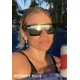 thumbnail image 4 of Gafas de Sol FEISEDY Sobredimensionadas de Estilo Plano Cuadrado Protección UV400 B2470, 4 of 8