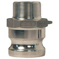 Dixon Adapter,4 x 3 In,Male Adapter x MNPT 4030-F-AL